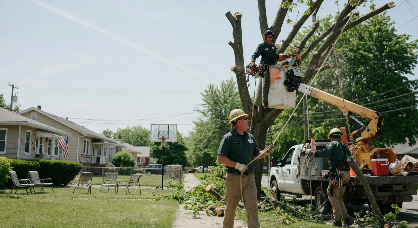 Tree Service in Zurich, MT near me